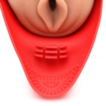 Saug und Vibrationsmasturbator, schwarz – Bild 5