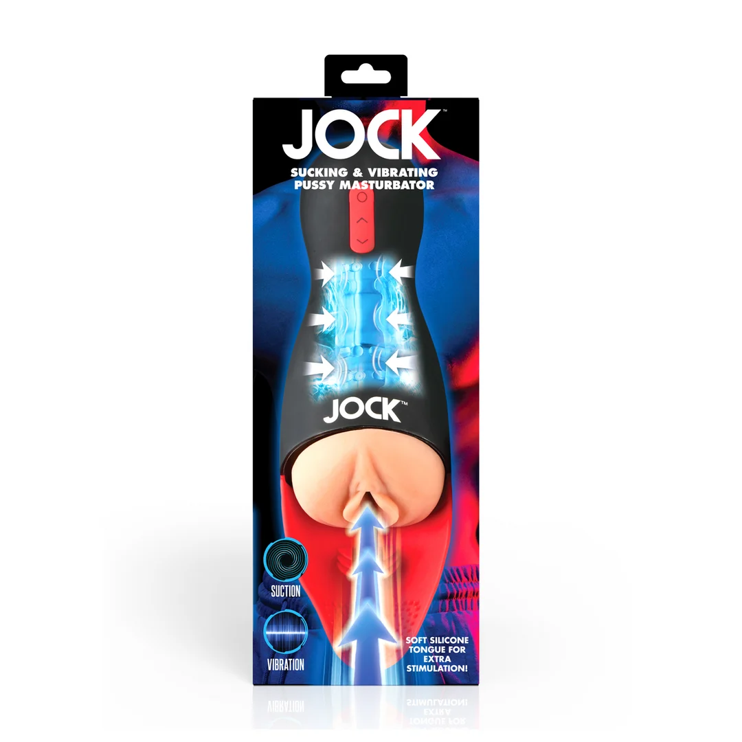 Saug und Vibrationsmasturbator, schwarz – Bild 2