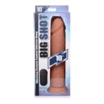 Curve Toys vibrierender Silikondildo mit Fernbedienung – Bild 2