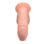 Curve Toys vibrierender Silikondildo mit Hoden – Bild 5