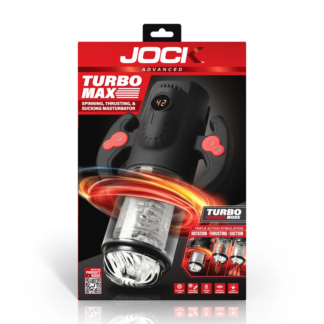 Curve Toys Turbo Max Masturbator – Bild 2