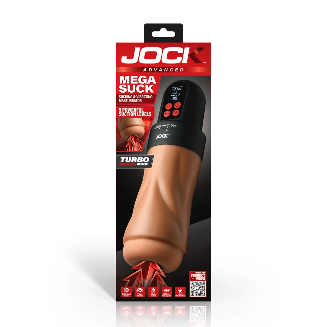 Curve Toys Mega Suck Masturbator – Bild 2