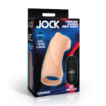 Curve Toys vibrierende Silikon Penishülle