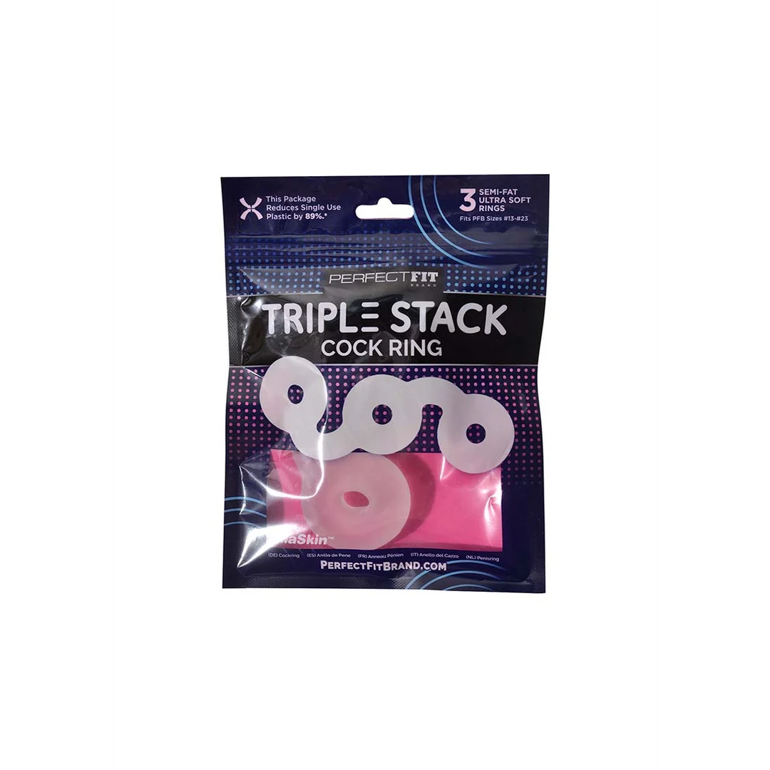 PerfectFitBrand Triple Donut Penisringe – Bild 1
