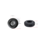 PerfectFitBrand Gerippter Ring – Bild 6