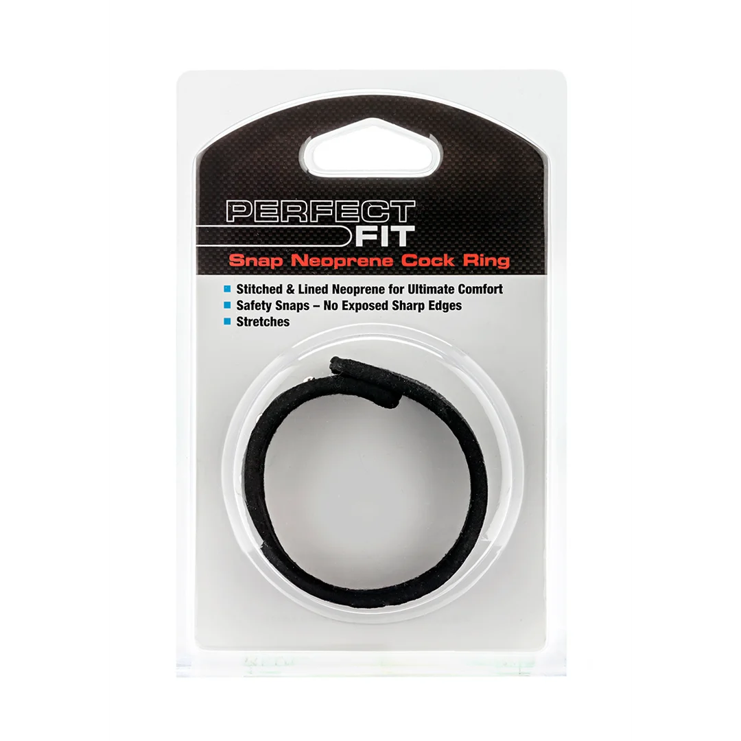 CR-60-2 PerfectFit Neo Ring Cockring Set – Bild 1