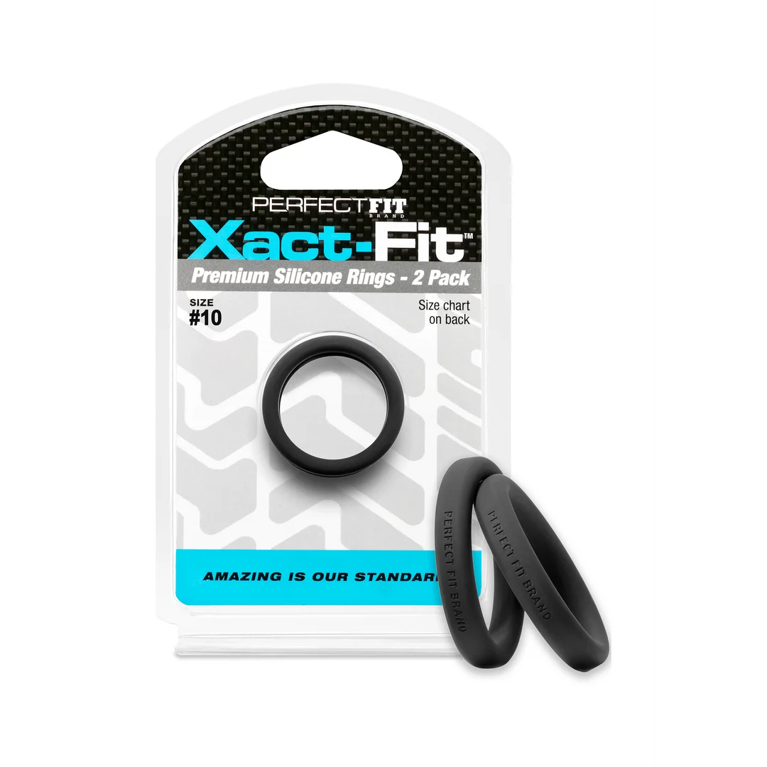 PerfectFit Xact Fit #10 Penisringe, 2er Pack – Bild 4