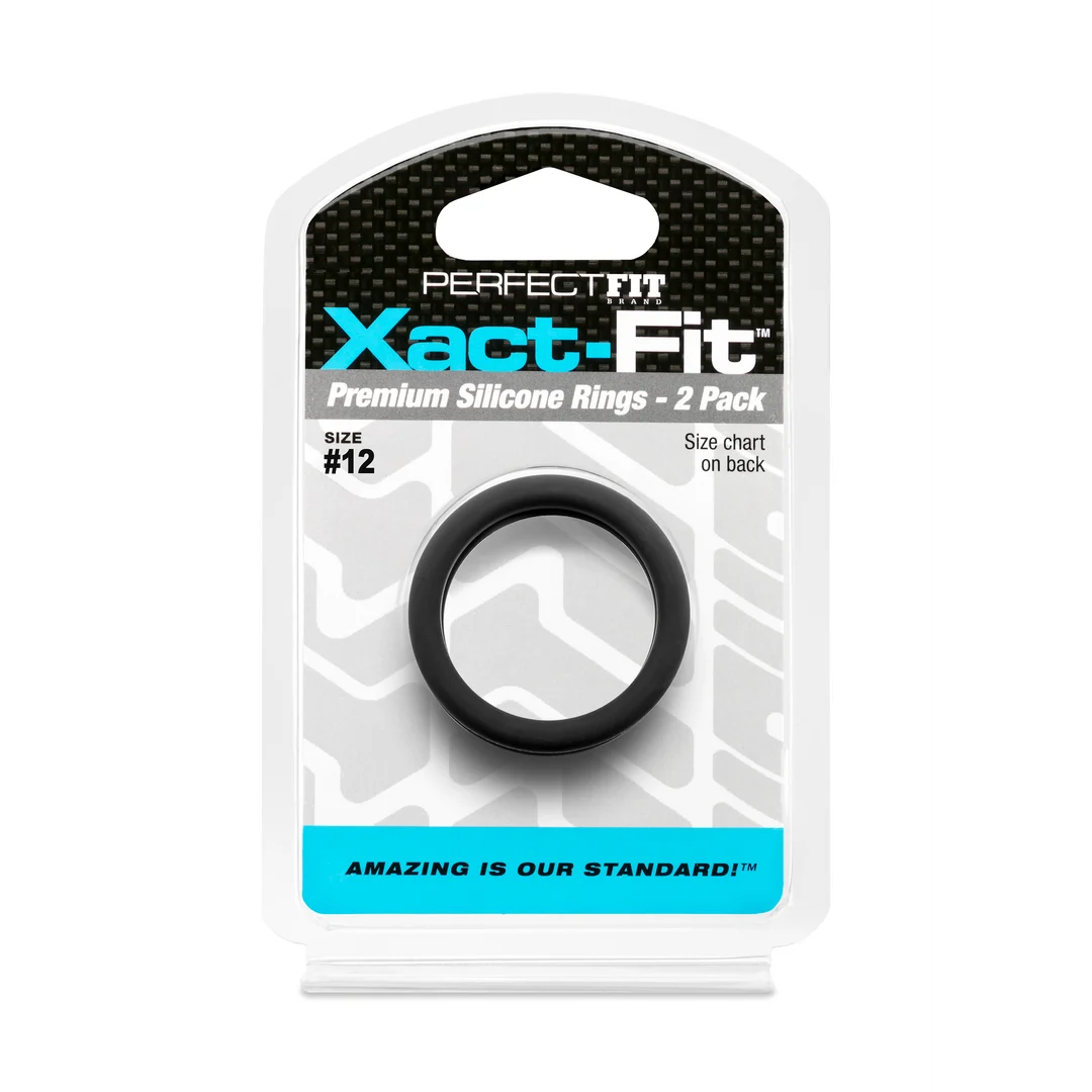 PerfectFit Xact Fit Penisring Größe #12, 2 Stück – Bild 4