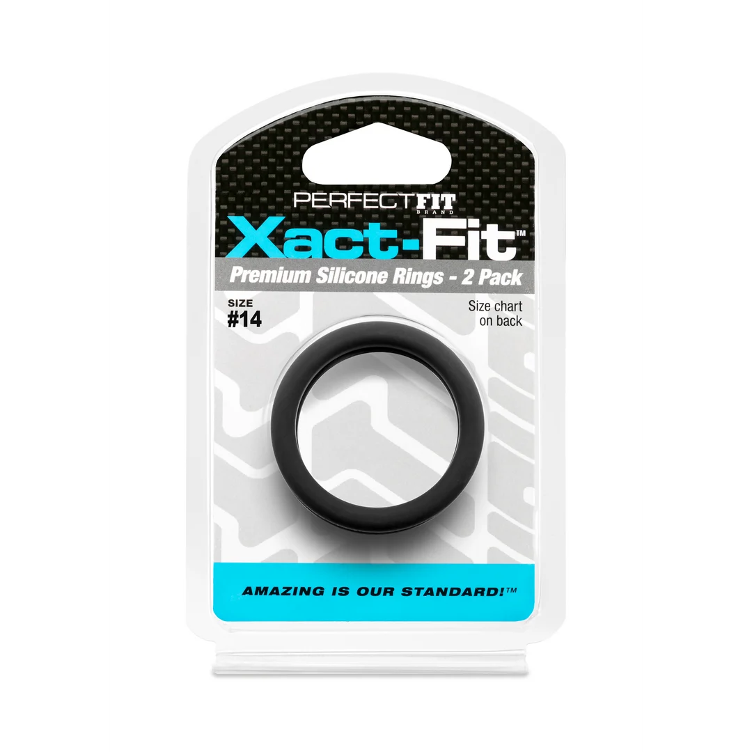 PerfectFit Xact Fit Cockring #14, 2er Set – Bild 1