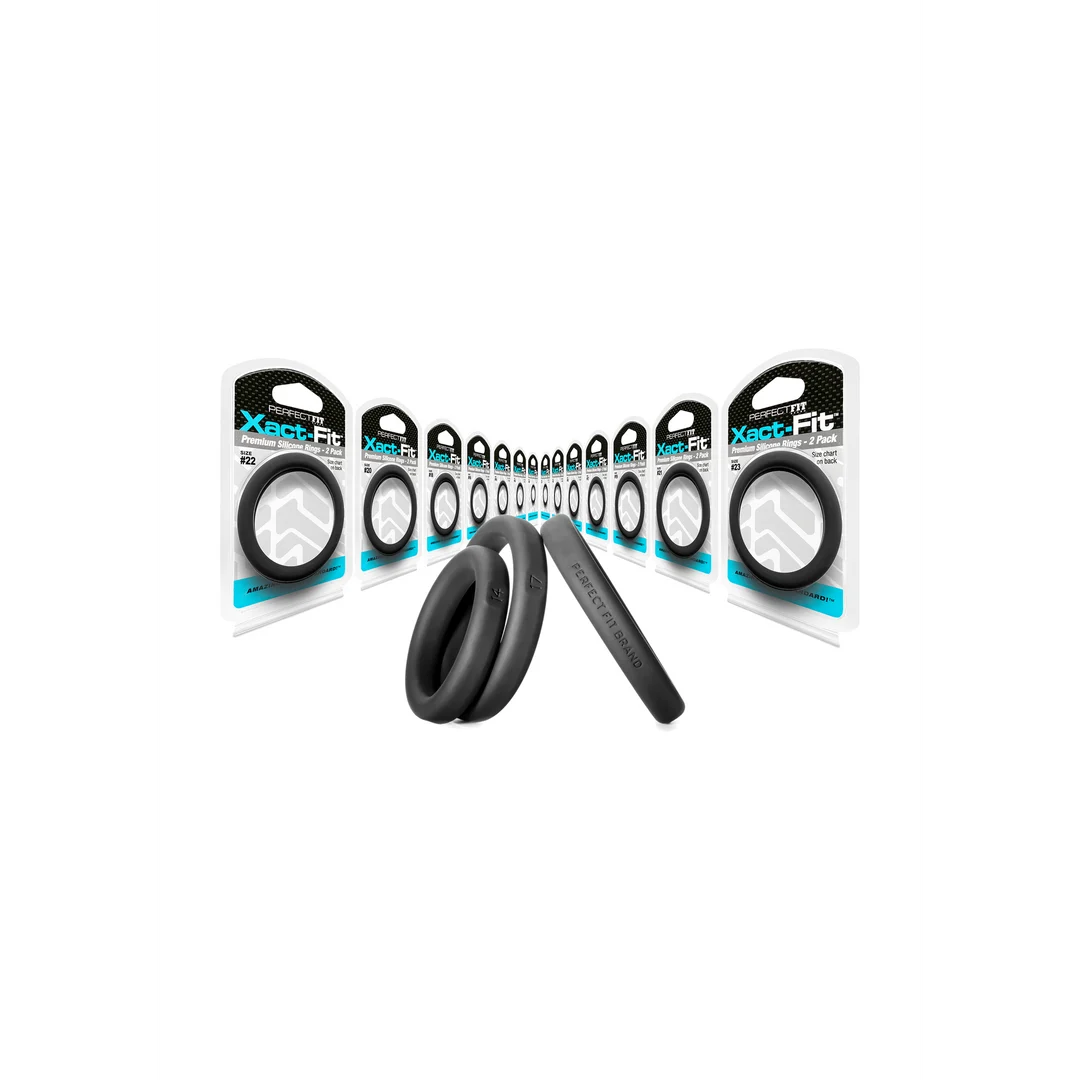PerfectFit Xact Fit Cockring #14, 2er Set – Bild 3