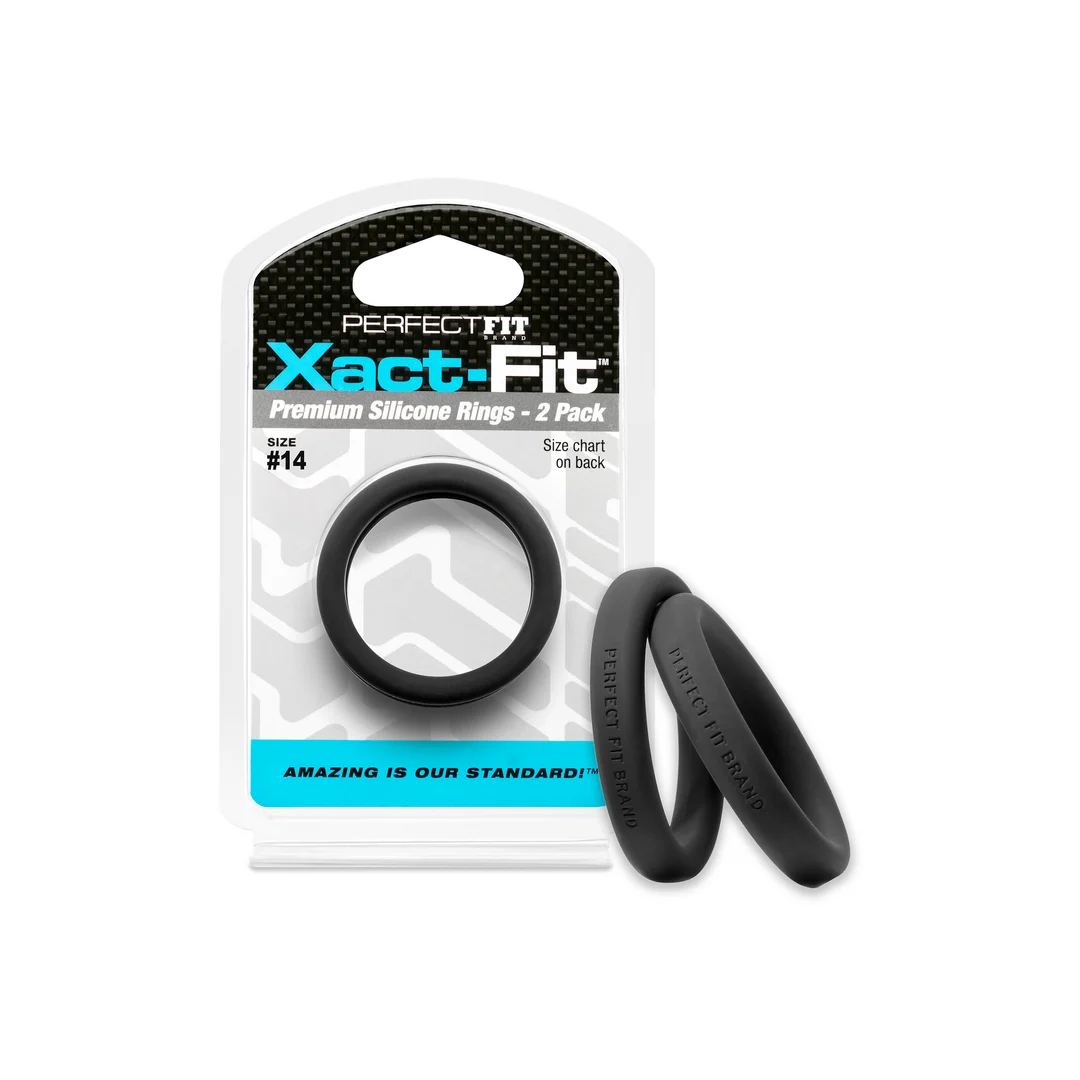 PerfectFit Xact Fit Cockring #14, 2er Set – Bild 4