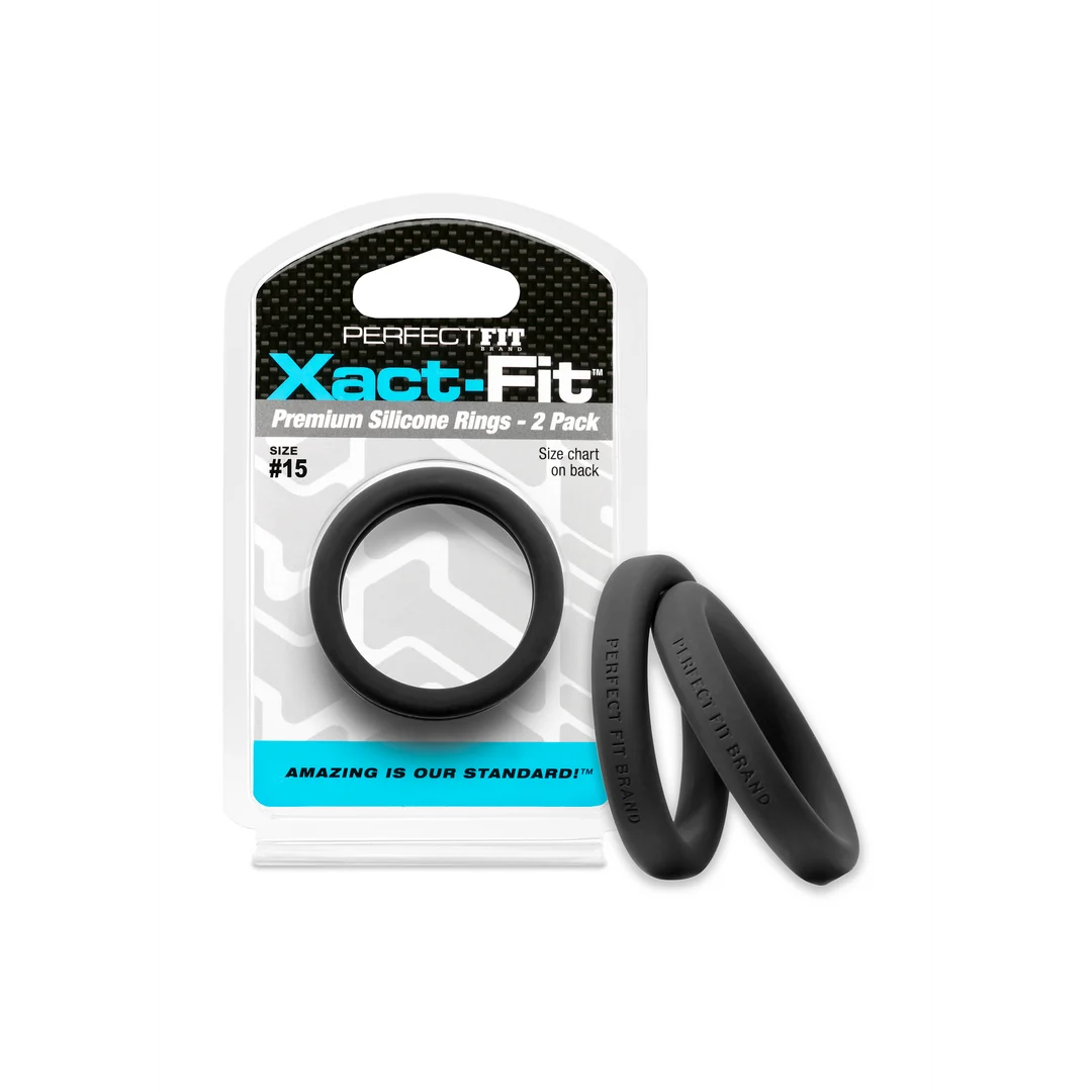 PerfectFit Xact Fit Cockring Größe #15 – Bild 4