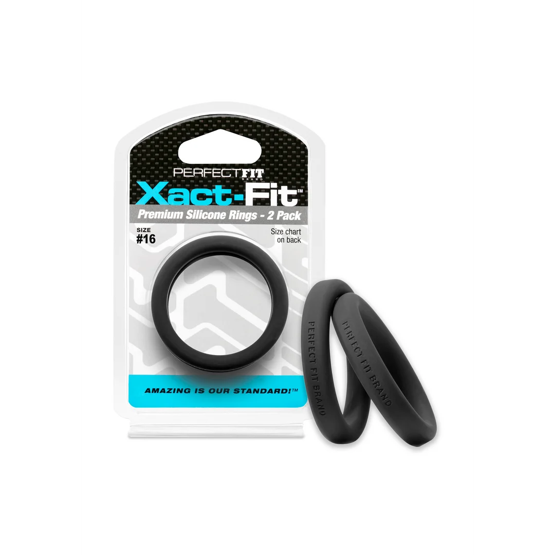 PerfectFit Xact Fit Penisring Größe #16, 2er Pack – Bild 4