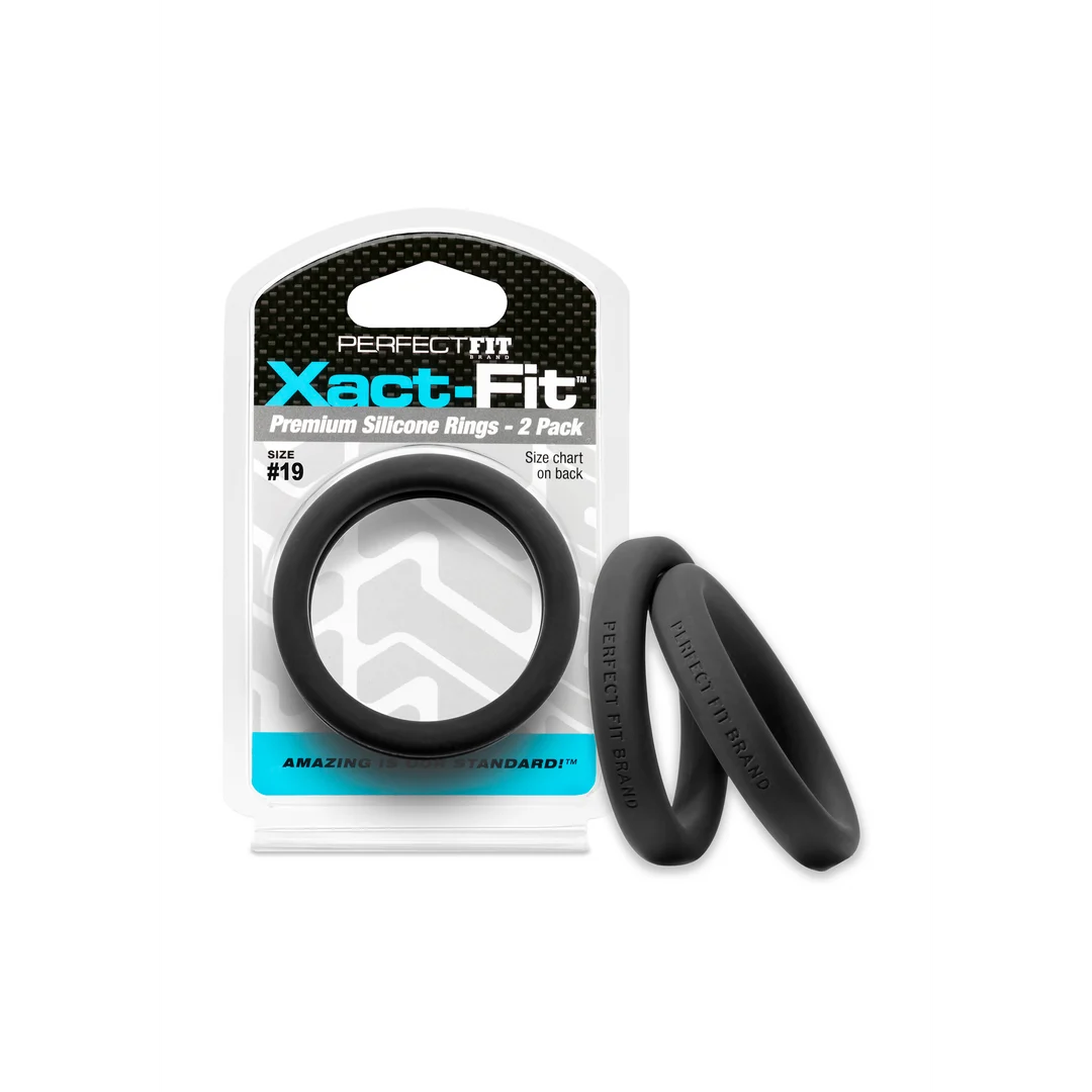 PerfectFit Xact Fit Penisringe Größe 19, 2 Stück – Bild 4