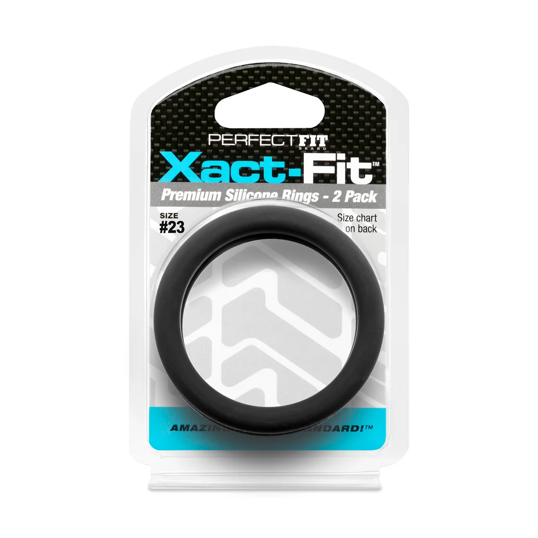 CR-86B-2 PerfectFit Xact Fit Penisring 2er Pack Größe 23 – Bild 1