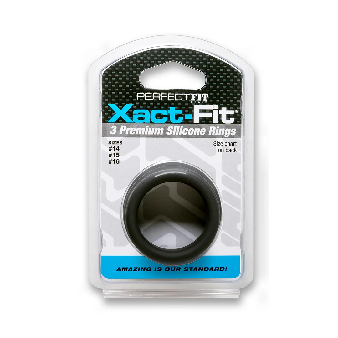 CR-91B-2 PerfectFit Xact Fit Penissring Set S/M – Bild 1