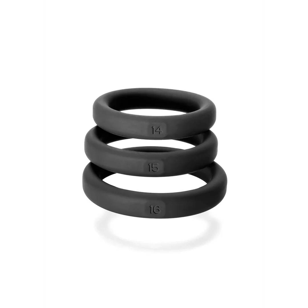 PerfectFit Xact Fit Penissring Set S/M – Bild 2