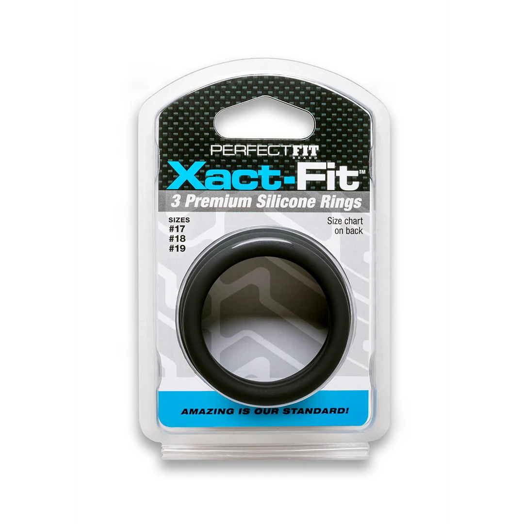 CR-92B-2 PerfectFit Xact Fit Penisring Set M/L – Bild 1
