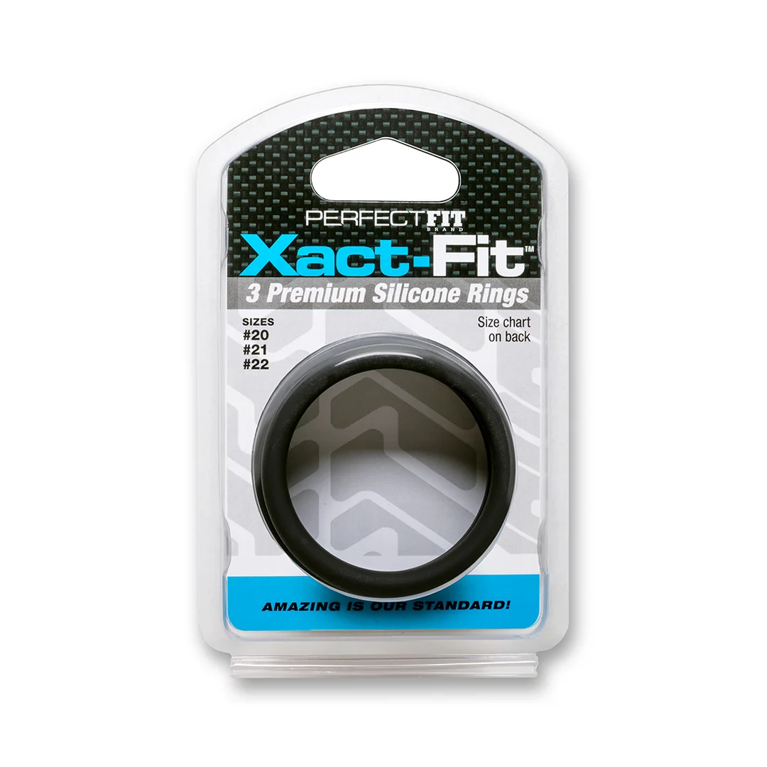 PerfectFit Xact Fit Penisring Set L/XL – Bild 1