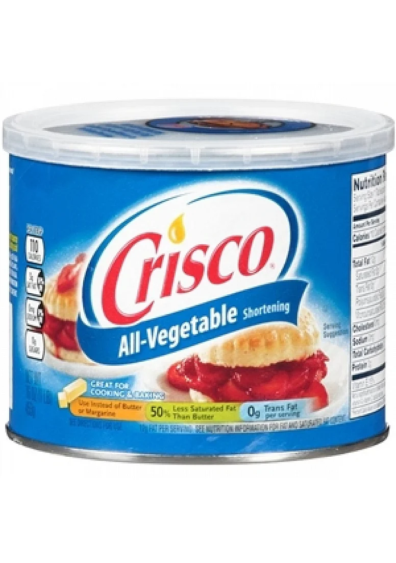 Crisco All Vegetable Shortening 16 oz / 453 gr – Bild 3