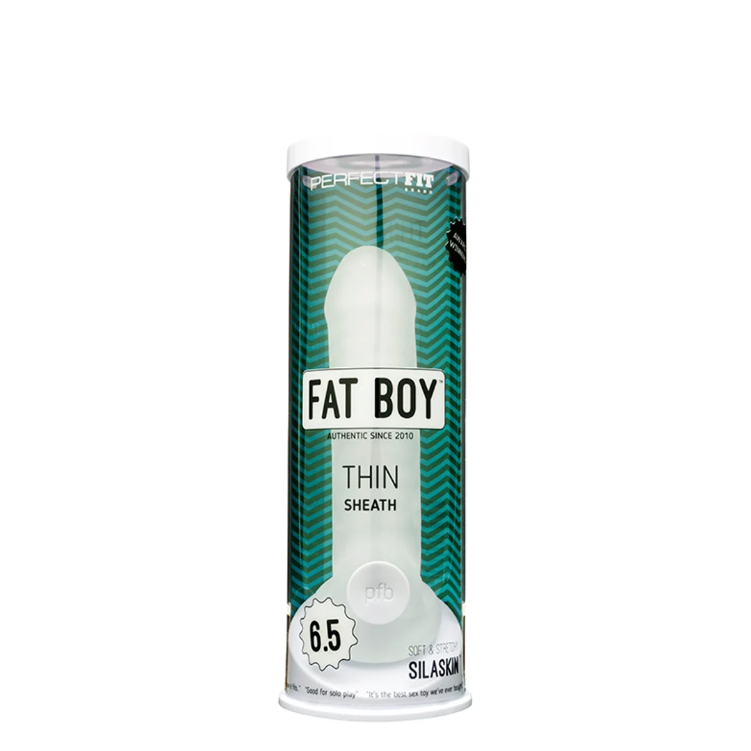 PerfectFitBrand Fat Boy Thin Penishülle