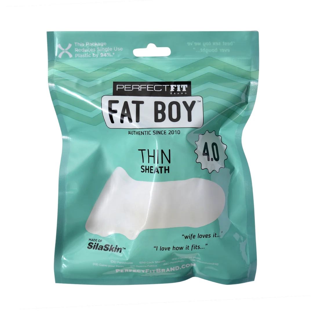PerfectFitBrand Fat Boy Thin Penishülle