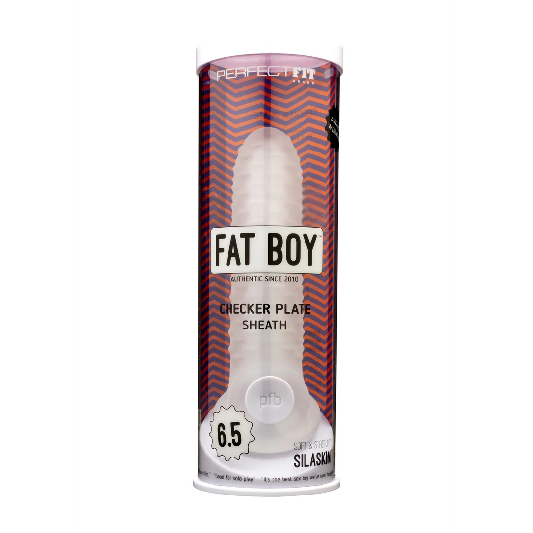 PerfectFitBrand Fat Boy Checker Plate Penishülle