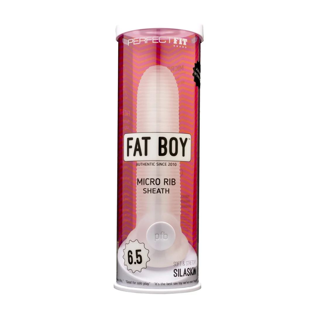 PerfectFitBrand Fat Boy Micro Ribbed Sheath