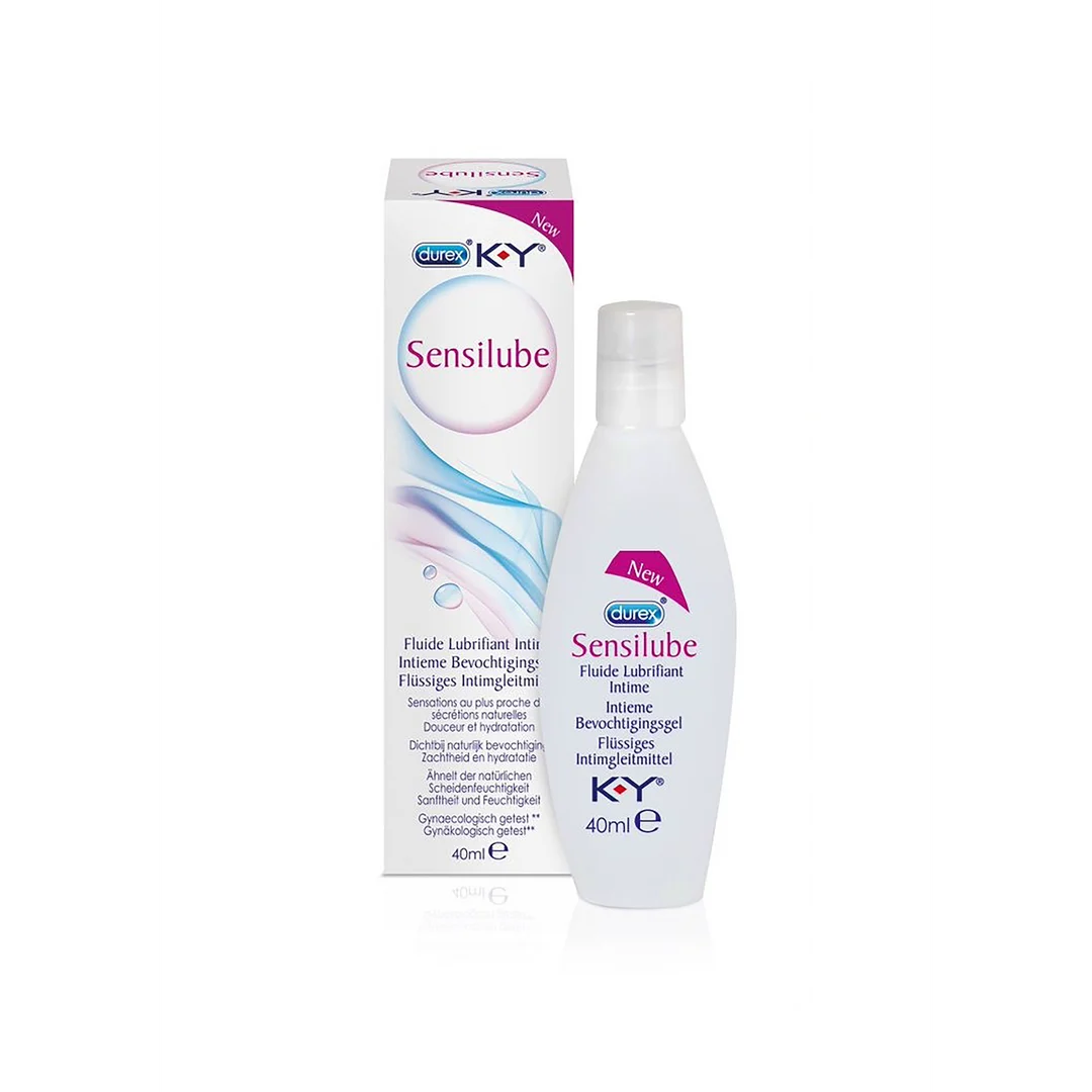 Durex Sensilube Gleitgel, 40 ml – Bild 2