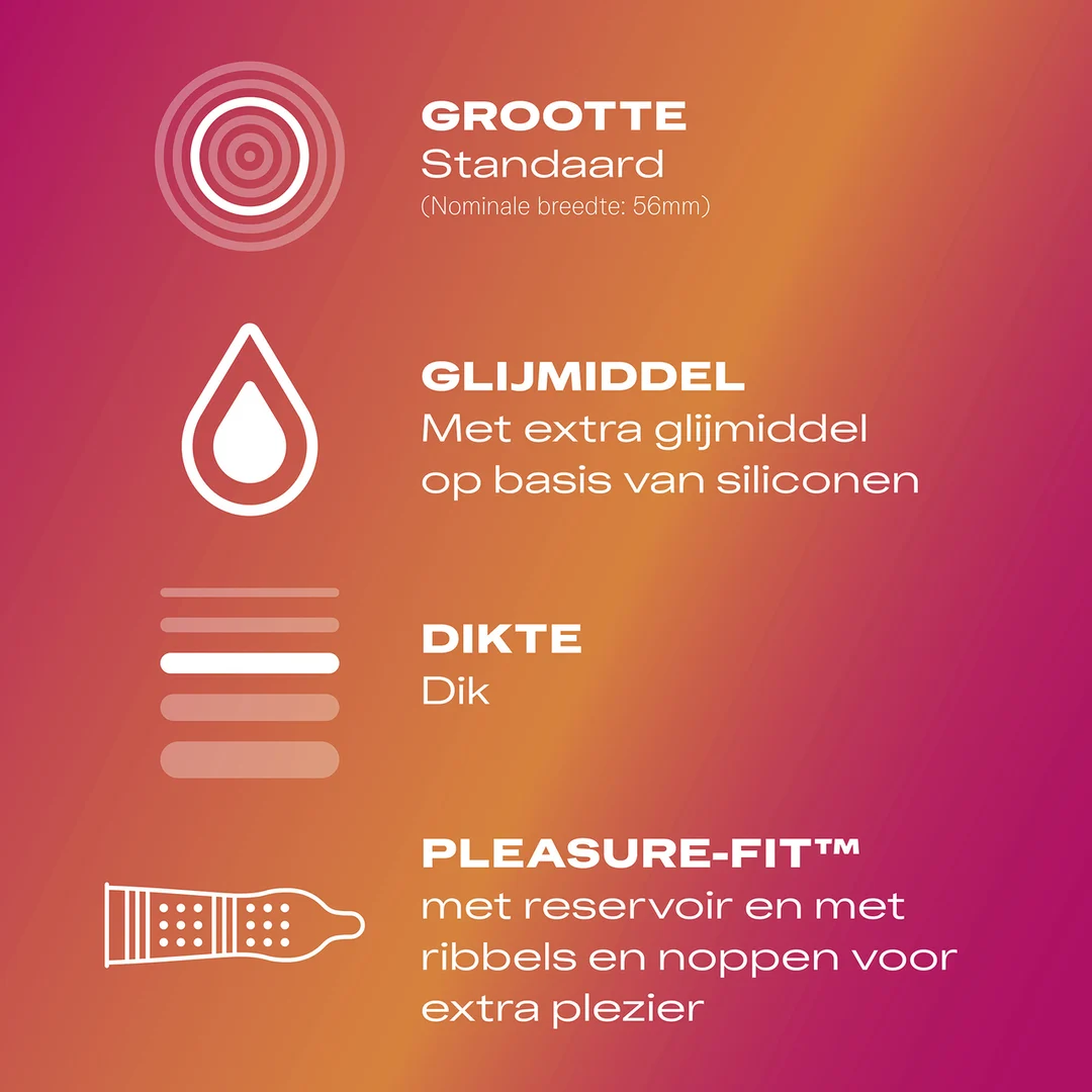 Durex Pleasure Me Kondome, 10 Stück – Bild 5