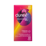 Durex Pleasure Me Kondome, 10 Stück