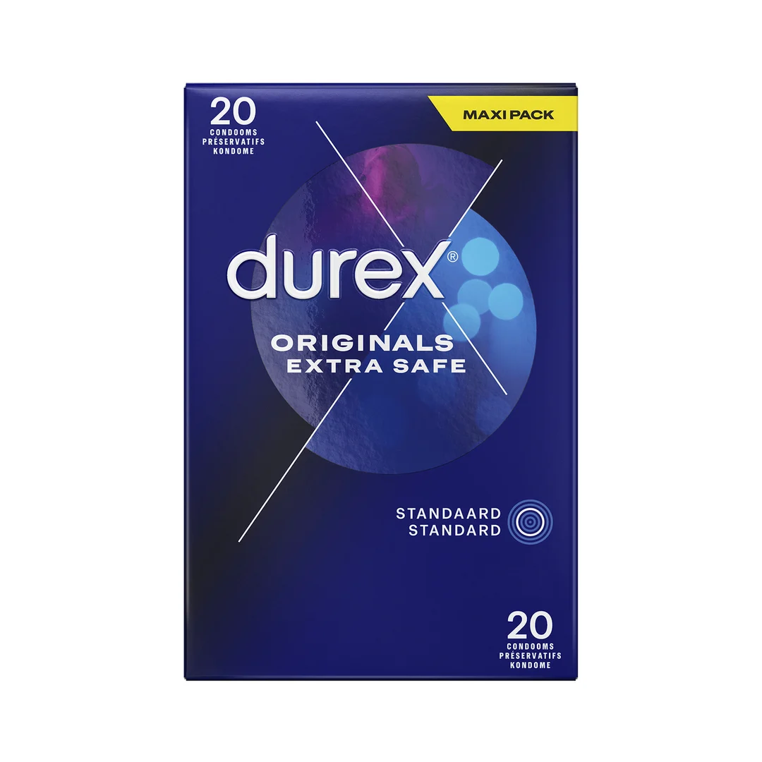 Durex Originals Extra Safe Kondome