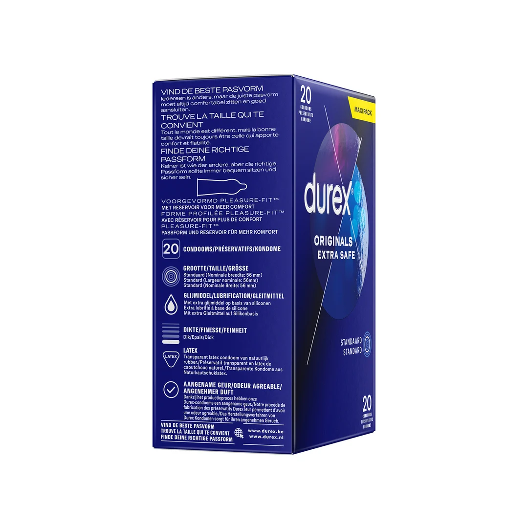 Durex Originals Extra Safe Kondome – Bild 2
