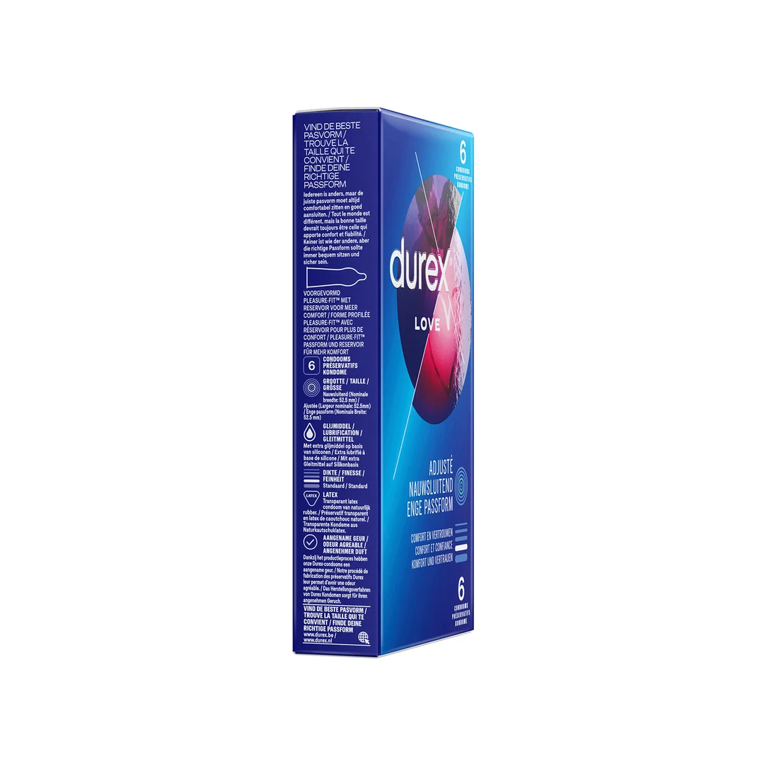 Transparente Kondome – 6 Stück – Durex Originals Classic – Bild 2