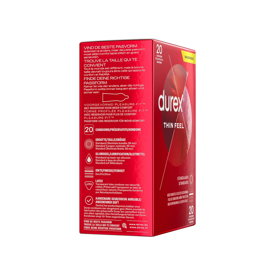 Durex Thin Feel Kondome – Bild 2