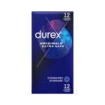 Extra sichere Kondome – 12 Stück – Durex Orgasm'Intense