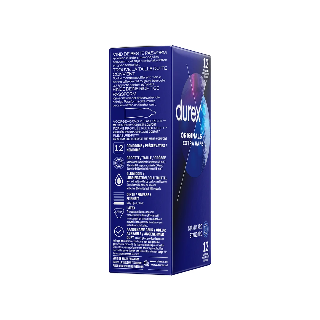 Extra sichere Kondome – 12 Stück – Durex Orgasm'Intense – Bild 2