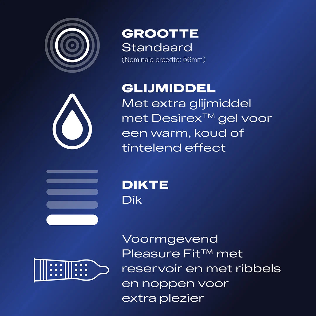 Durex Orgasm Intense Kondome, 10 Stück – Bild 5