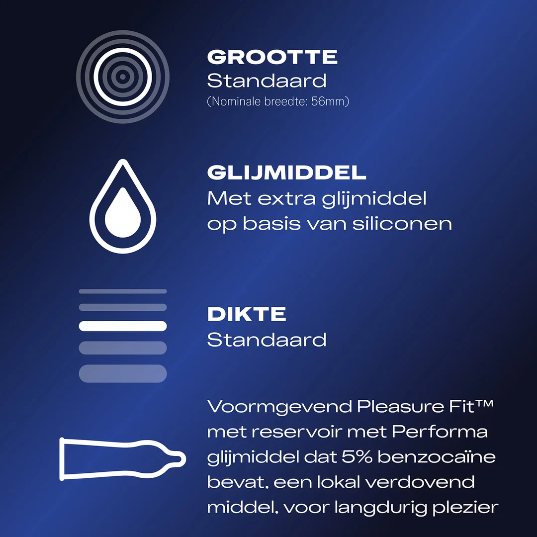 Durex Performa Kondome, 10 Stück – Bild 5