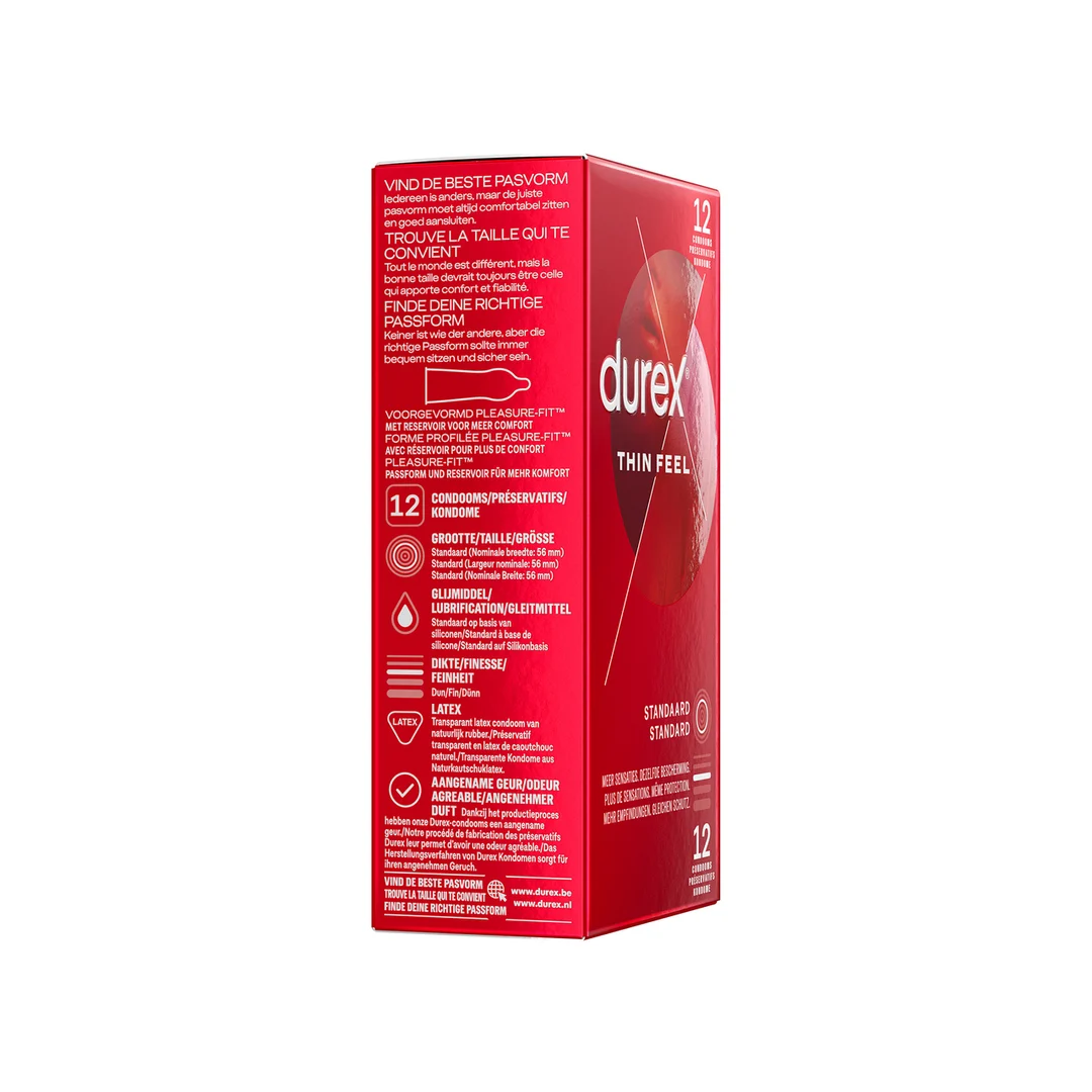 Durex Thin Feel Extra Thin Kondome – Bild 2
