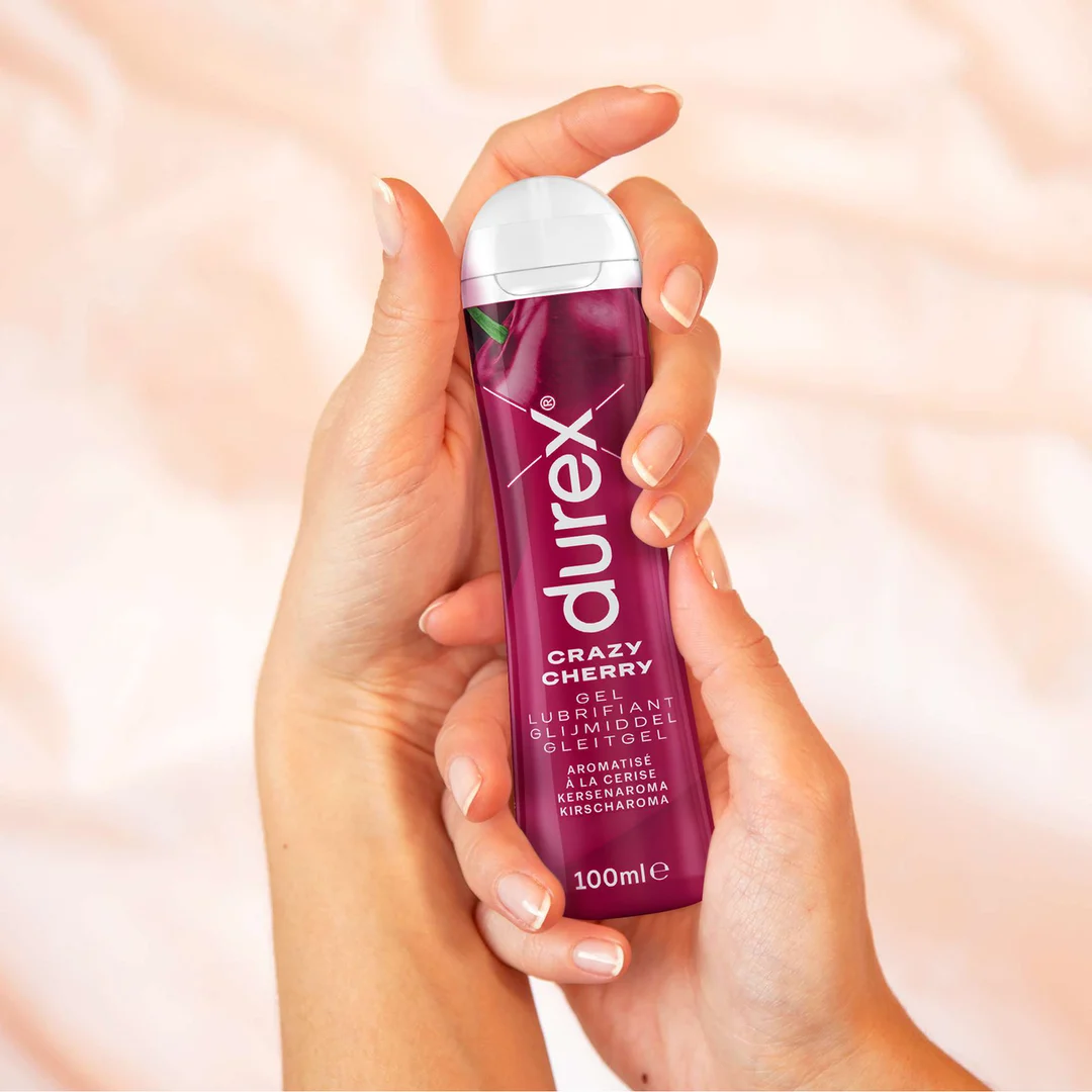 Durex Play Crazy Cherry Gleitgel 100 ml – Bild 1