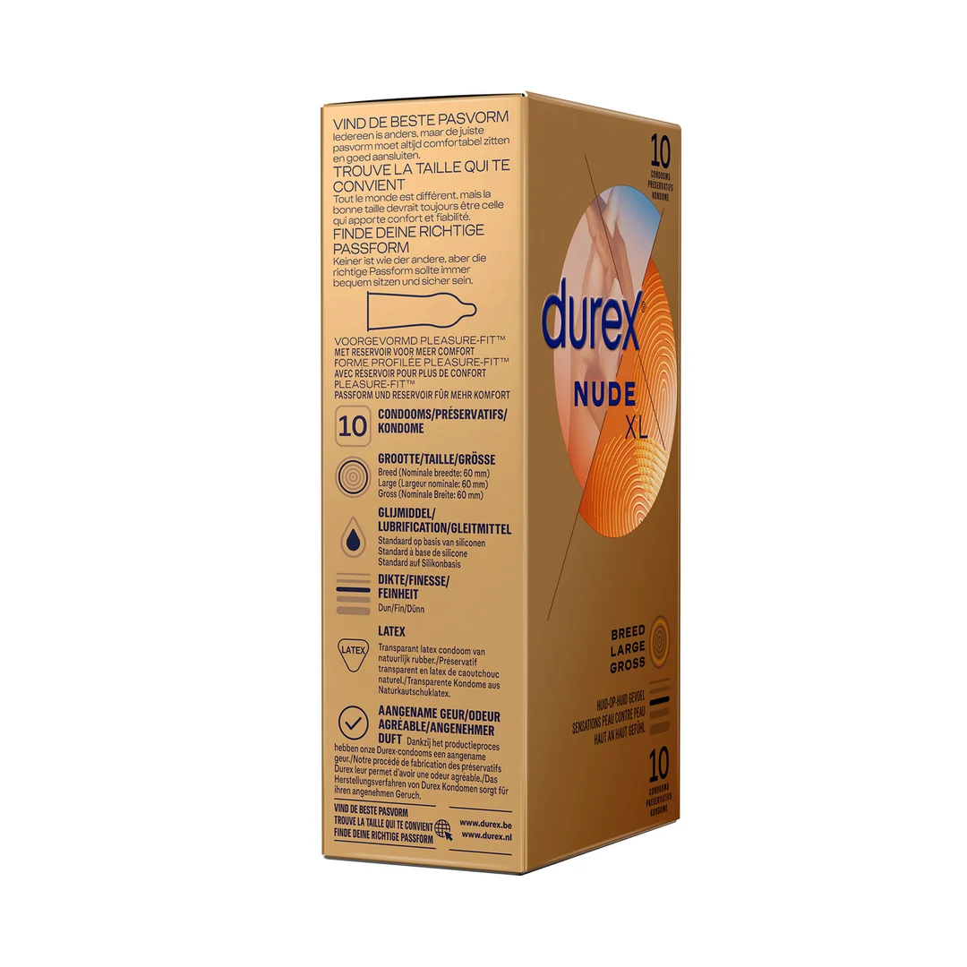 Durex Nude XL Kondome – Bild 2