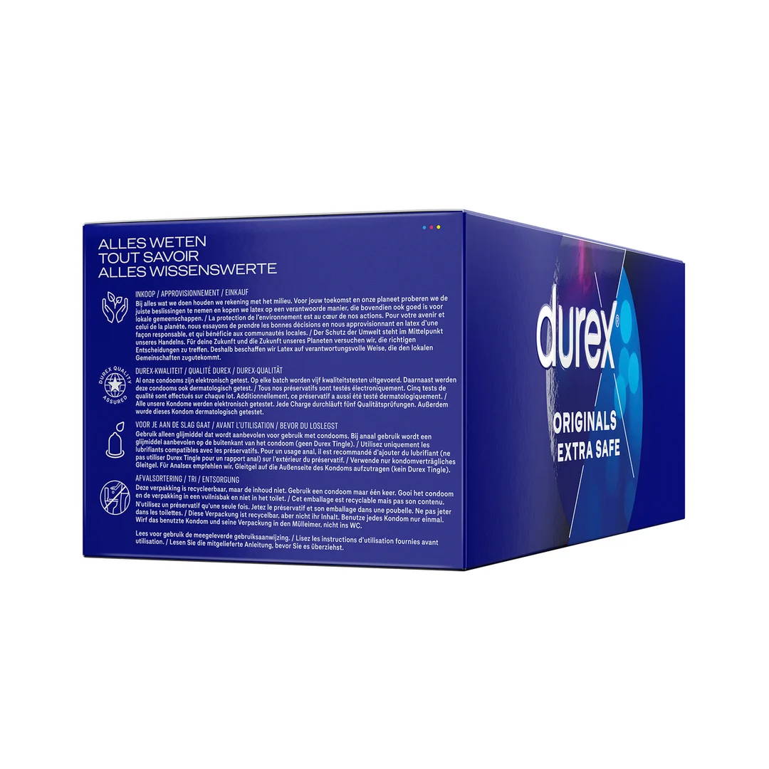 Durex Extra Safe Kondome, 144 Stück – Bild 2