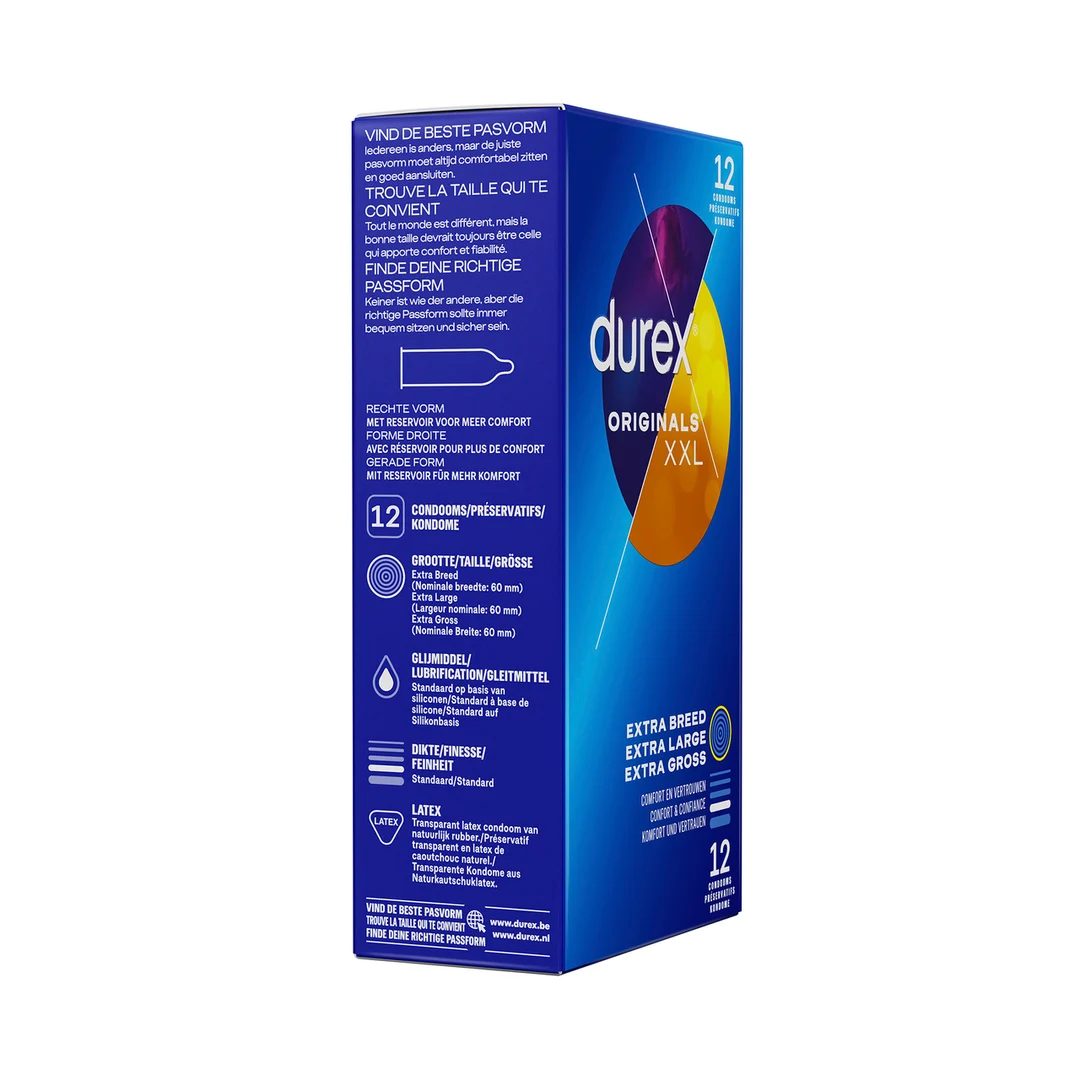 Durex XXL Kondome, 12 Stück – Bild 2