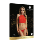 Dessous Set in großen Größen mit offenem Schritt für einen festlichen Look, LIN – Bild 13