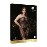 Glitzerndes Party Outfit aus Spitze mit festlichem Glanz für kurvige Lingerie – LIN