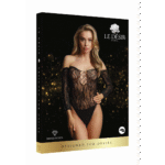 Spitzenbody mit Strasssteinen für einen verführerischen Look für kurvige Figuren – Le Desir – Bild 13
