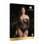 Spitzenbody mit Strasssteinen für einen verführerischen Look für kurvige Figuren – Le Desir – Bild 7