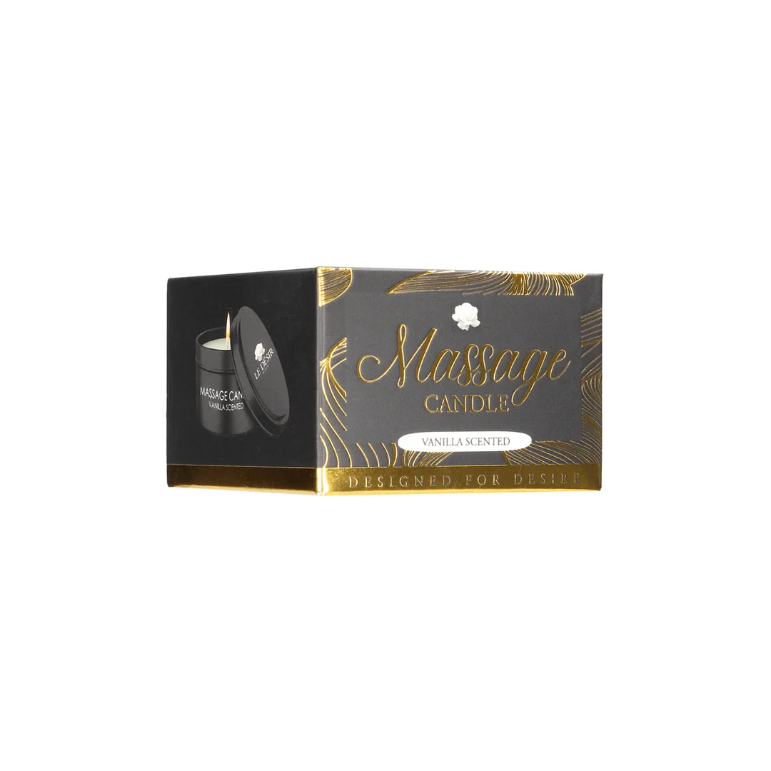 DCO010-2 Massagekerze – Erotische Massagekerze mit Vanilleduft – Le Désir by Shots – Bild 1