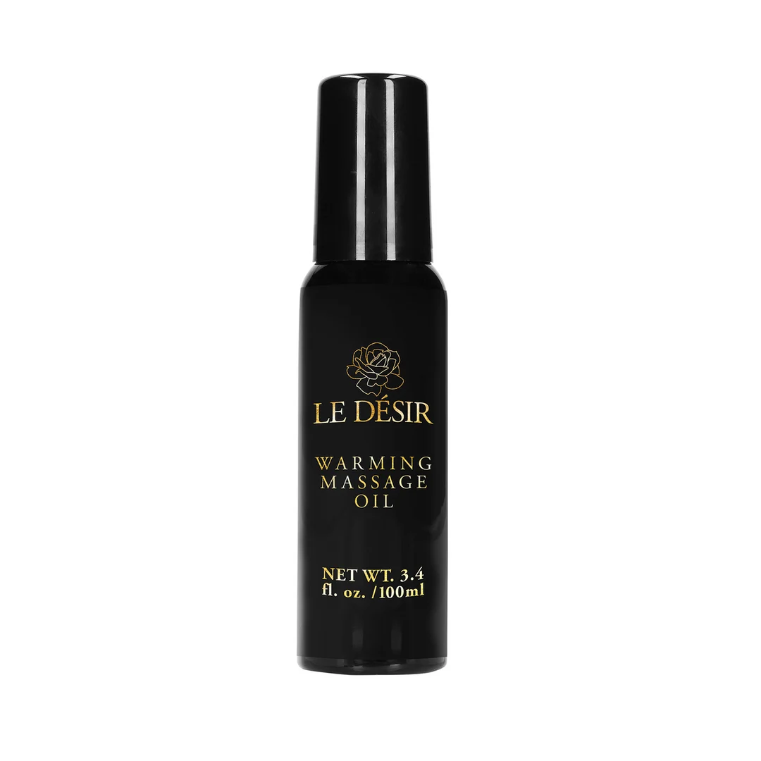 Massageöl, wärmend, für alle Geschlechter, Le Désir by Shots, 100 ml – Bild 3